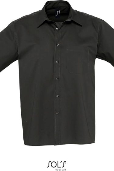 SOL'S | Berkeley Poplin Shirt short-sleeve
