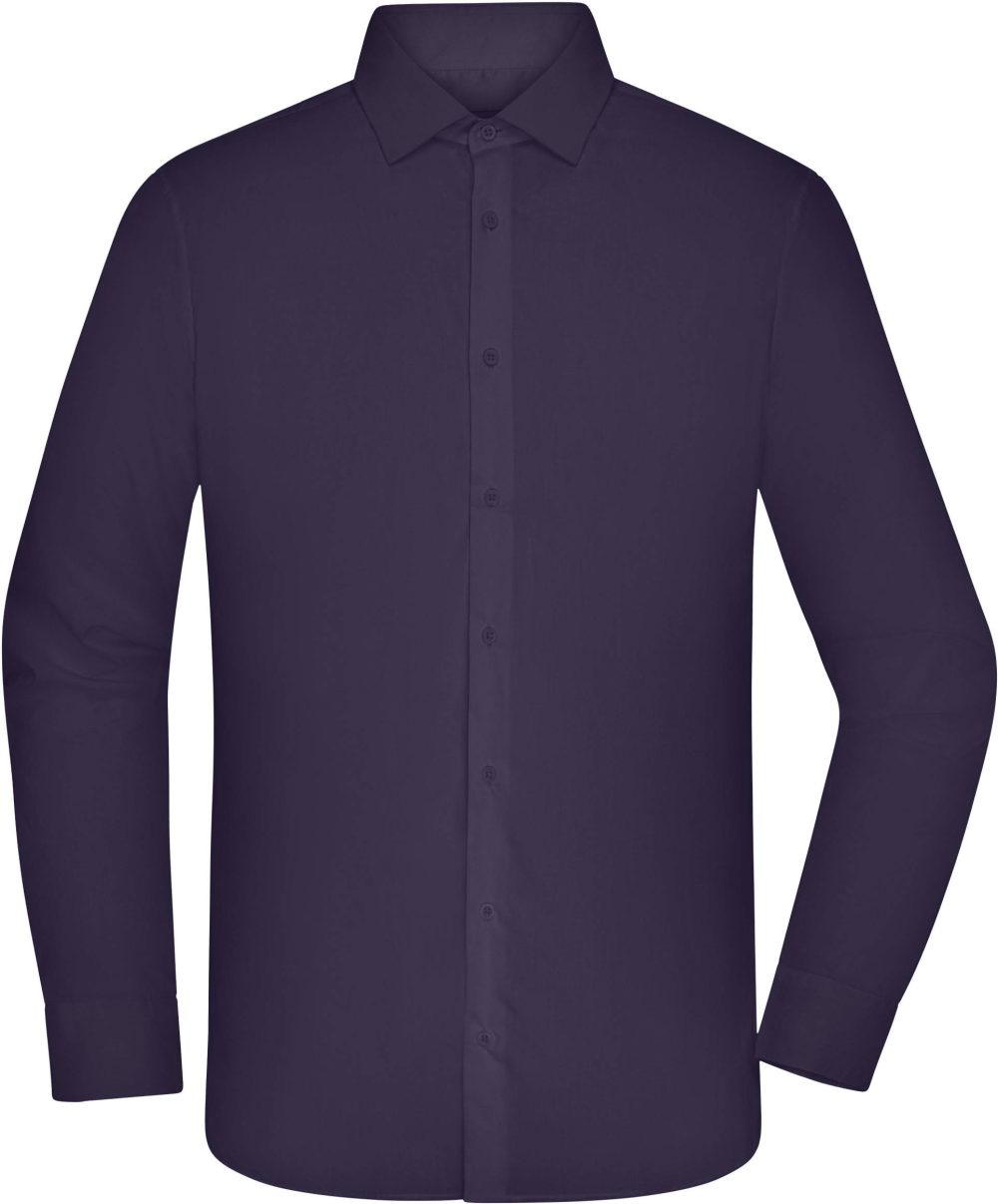 Daiber | JN 1374 Mix Poplin Shirt long-sleeve