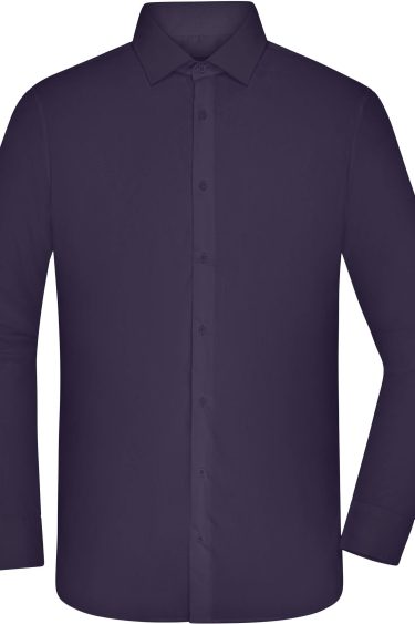 Daiber | JN 1374 Mix Poplin Shirt long-sleeve
