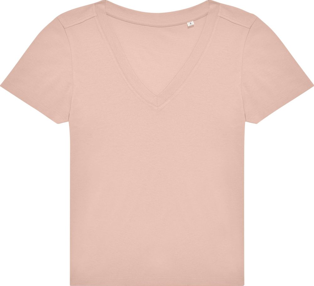 B&C | #E150 V /women Ladies' V-Neck T-Shirt