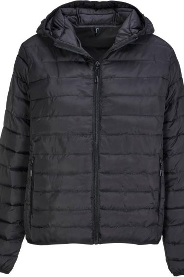 SOL'S | Stream Jacket Women Lightweight Ladies' Hooded Padded Jacket