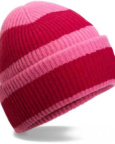 Beechfield | B 391R Knitted Hat "Color Block"