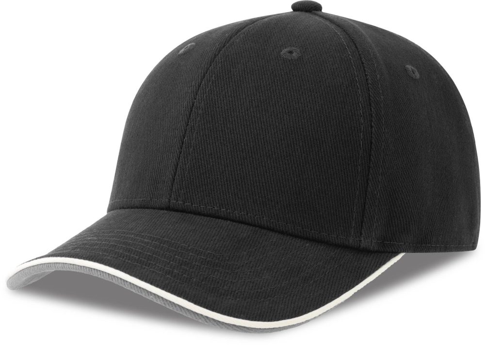 Atlantis | Pilot Piping Sandwich-S Heavy 6 Panel Sandwich Cap