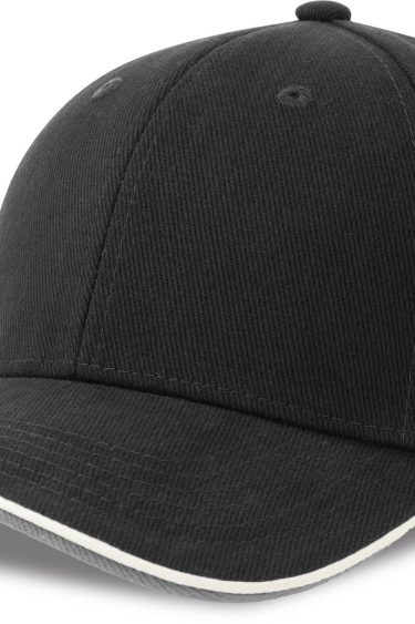 Atlantis | Pilot Piping Sandwich-S Heavy 6 Panel Sandwich Cap