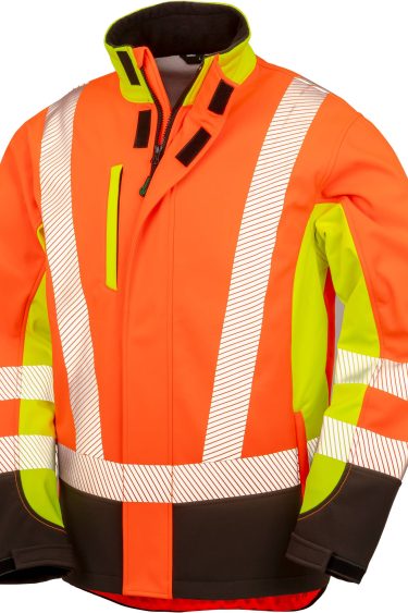 Result Recycled | R 506X 3-Layer Safety Softshell Jacket