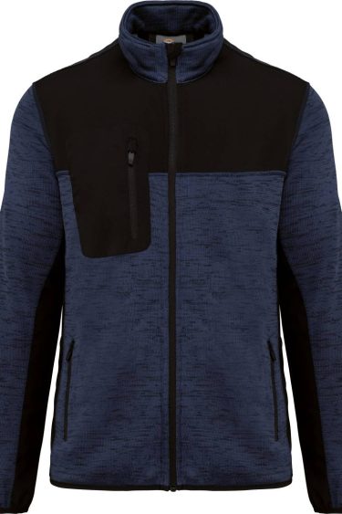 Kariban WK | WK 9108 Men's Workwear Knitted Fleece Jacket