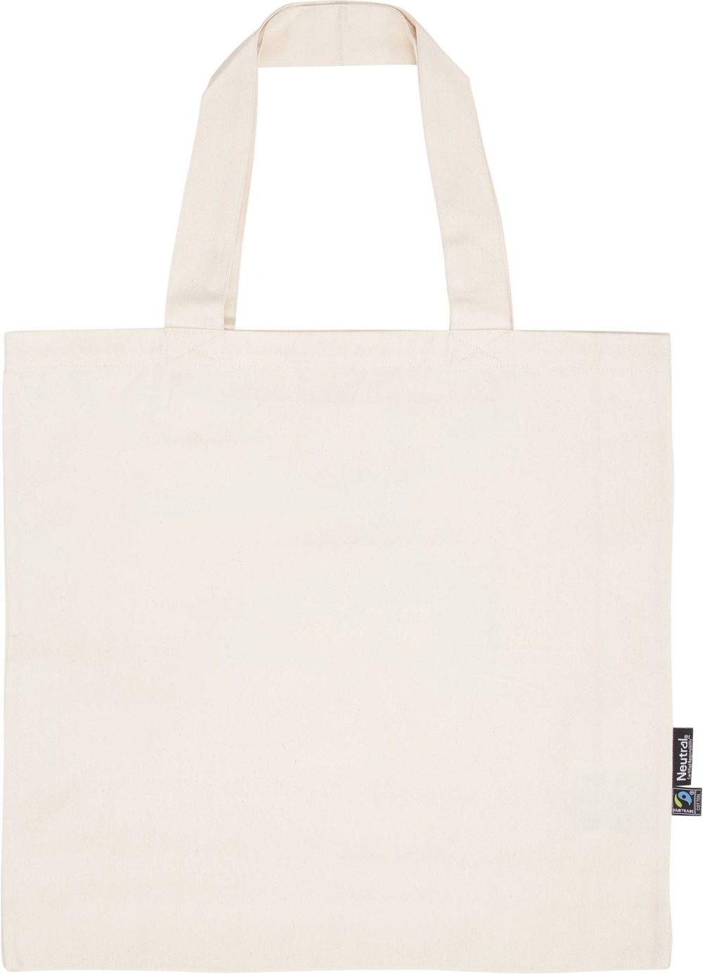 Neutral | O 90006 Organic Fairtrade Twill Cotton Bag