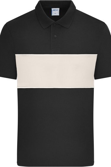 Daiber | 8050 Organic Polo "Colour-Block"