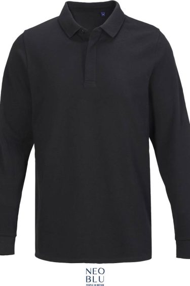 NEOBLU | Owen LSL Men Heavy Men's Piqué Polo longsleeve