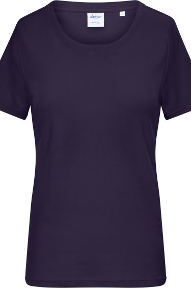 Daiber | 8039 Ladies' Organic Fine Rib T-Shirt