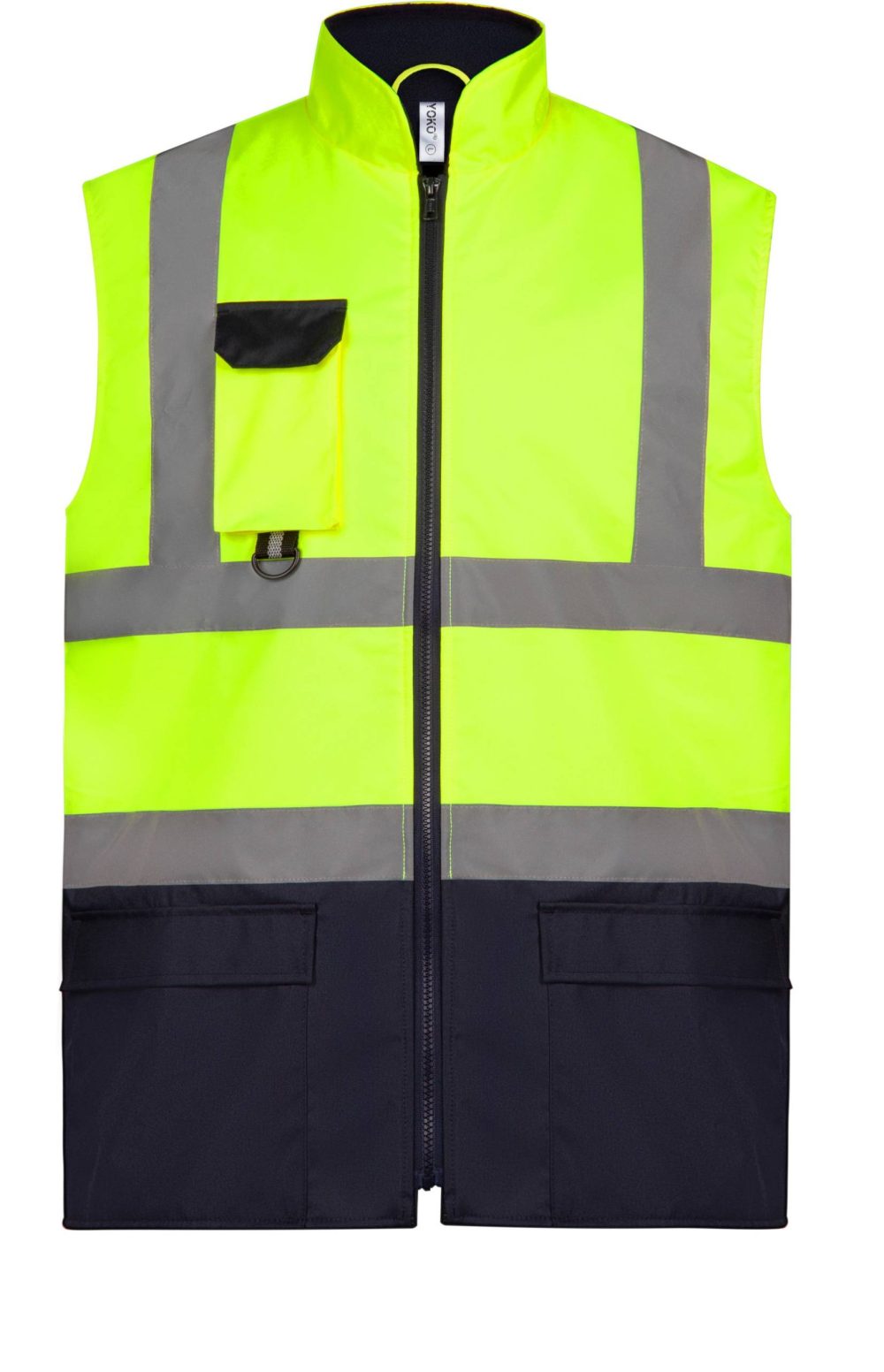 Yoko | HV 005 Hi-Vis Padded Bodywarmer