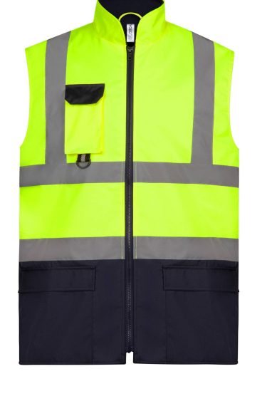 Yoko | HV 005 Hi-Vis Padded Bodywarmer