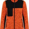 Variation picture for fluorescent orange melange/black