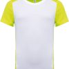 Variation picture for white/fluorescent yellow