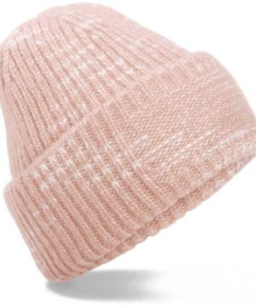 Beechfield | B 330R Patch Beanie "Chunky Knit"