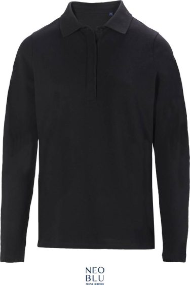 NEOBLU | Owen LSL Women Heavy Ladies' Piqué Polo longsleeve