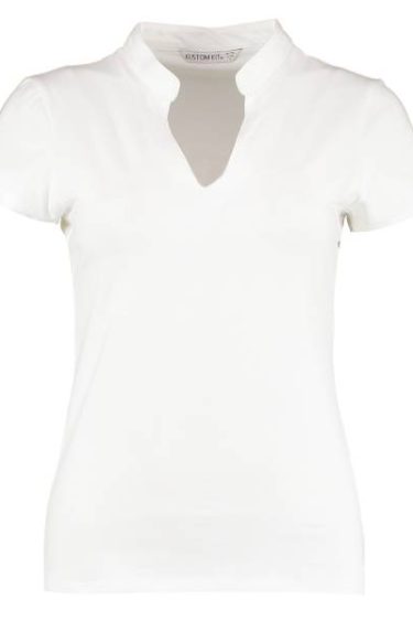 Kustom Kit | KK 770 Mandarin Collar Top