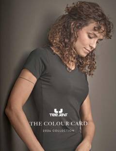 Tee Jays | Colour Card Colour Card 2024