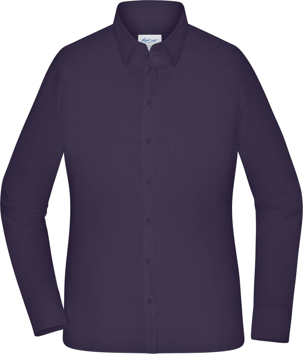 Daiber | JN 1373 Mix Poplin Blouse long-sleeve