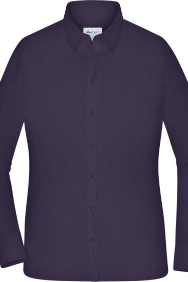 Daiber | JN 1373 Mix Poplin Blouse long-sleeve
