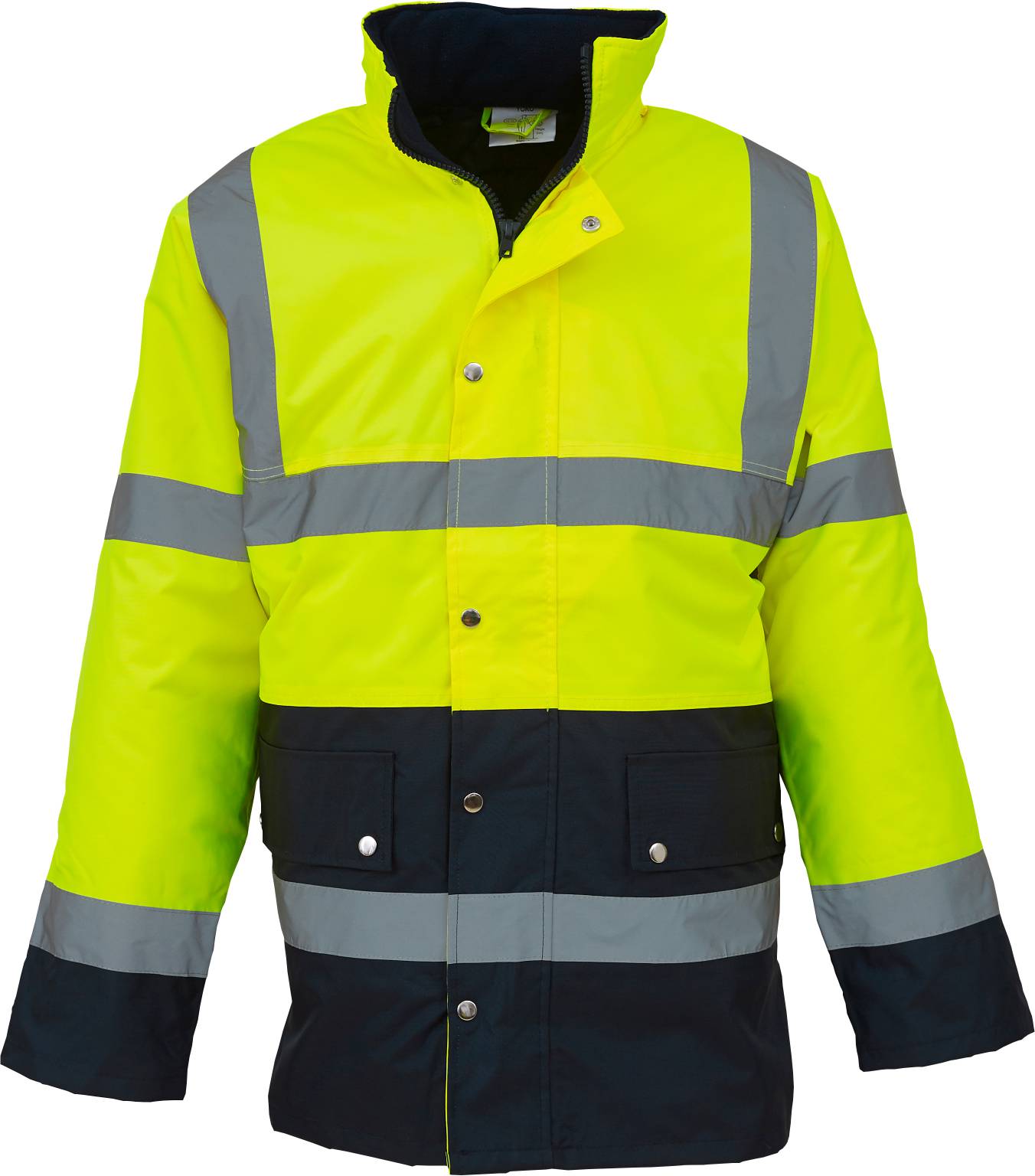 Yoko Felpa Hi Vis Uomo – Arancione – Norma EN ISO20471 C3 – 100% Poliestere 280g/m²