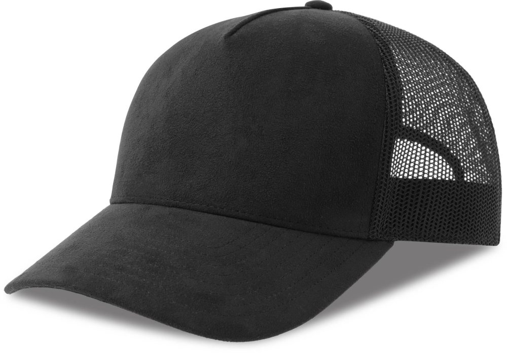Atlantis | Rapper Suede-S 5 Panel Trucker Cap