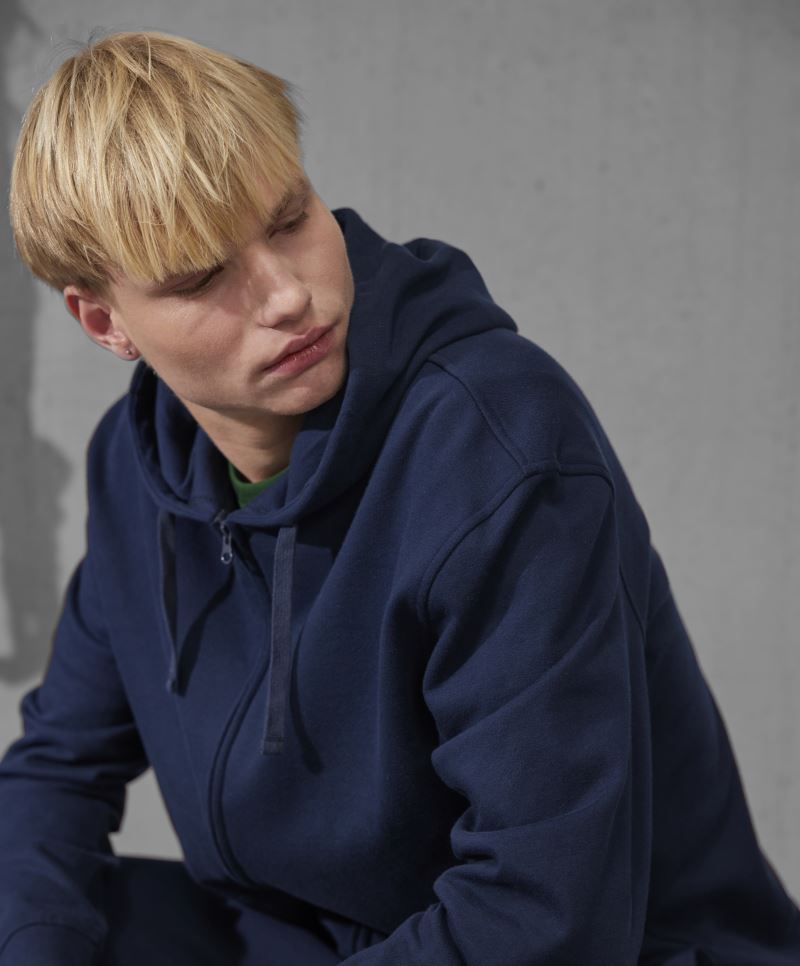 B&C | ID.334 Zip Hood Unisex Hooded Sweat Jacket