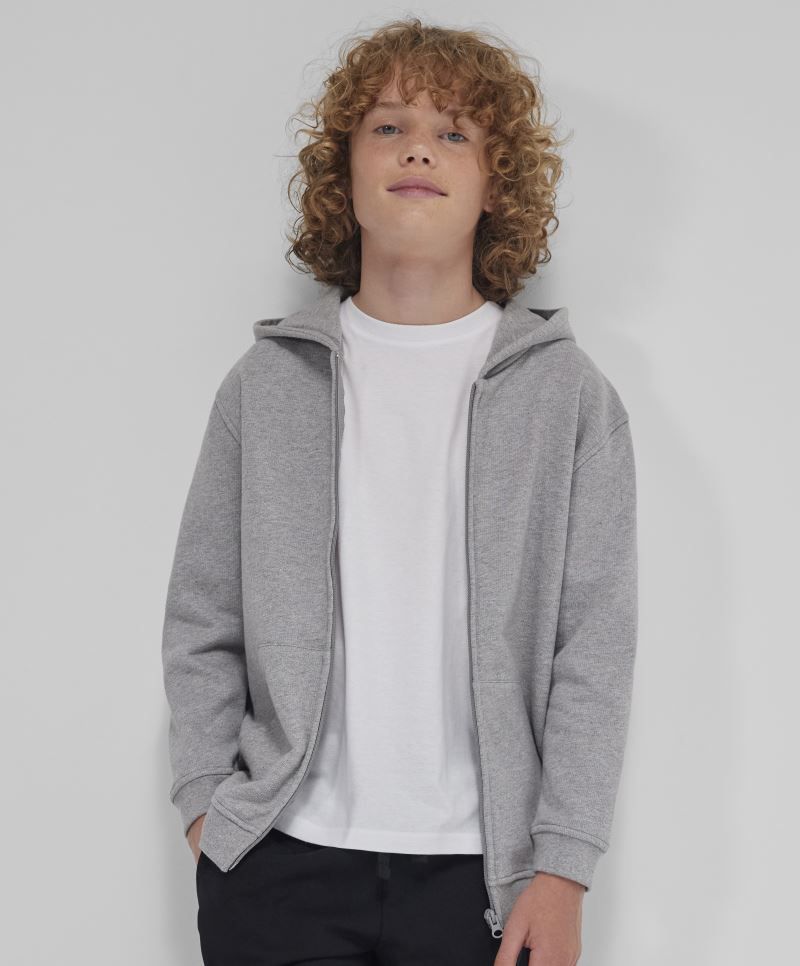 B&C | ID.334 Zip Hood /kids Kids' Hooded Sweat Jacket