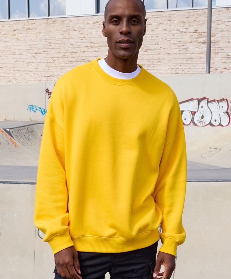 Daiber | 8042 Heavy Oversize Organic Sweater