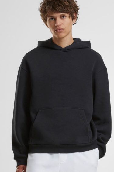 Build your Brand | BY 284 Heavy Hooded Sweater "Fluffy"