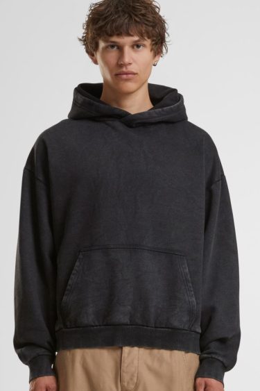 Build your Brand | BY 294 Heavy Hooded Sweater "Stonewash"