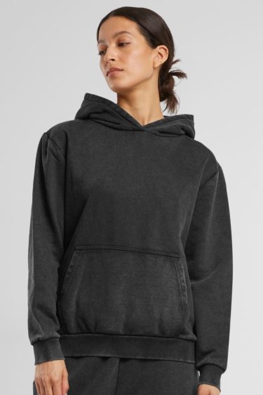 Build your Brand | BY 298 Heavy Ladies' Hooded Sweater "Stonewash"