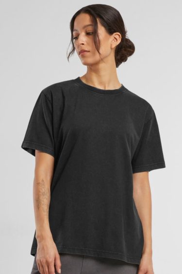 Build your Brand | BY 306 Heavy Ladies' Oversize T-Shirt "Stonewash"