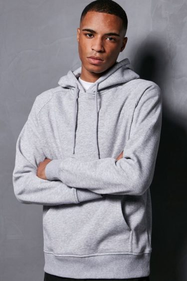 Build your Brand Basic | BB 001 Men's Hooded Sweatshirt