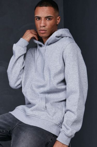 Build your Brand Basic | BB 006 Heavy Oversize Hooded Sweater