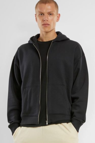 New Morning Studios | NM 013 Heavy Unisex Oversize Hooded Sweat Jacket