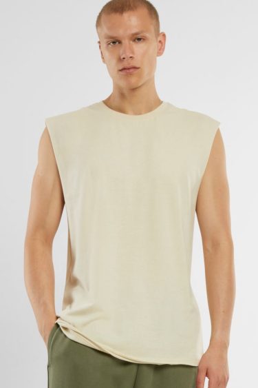 New Morning Studios | NM 016 Heavy Sleeveless T-Shirt