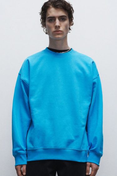 True Blanks | Mens Boxy Sweater Heavy Men's Boxy Sweater "Contemporary"