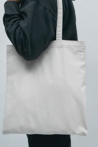 True Blanks | Cotton Canvas Tote Organic Cotton Bag
