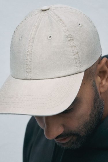 True Blanks | Cotton Twill Cap 6 Panel Cotton Twill Cap