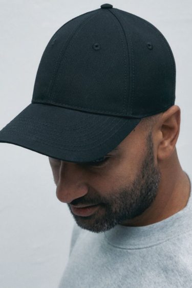 True Blanks | Cotton Twill Baseball Cap 6 Panel Cotton Twill Baseball Cap