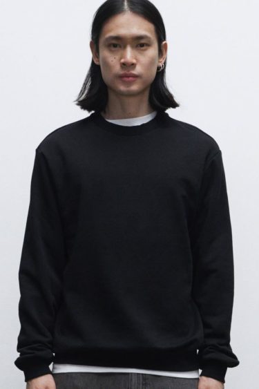 True Blanks | Mens Regular Sweater Men's Sweater "Essentials"