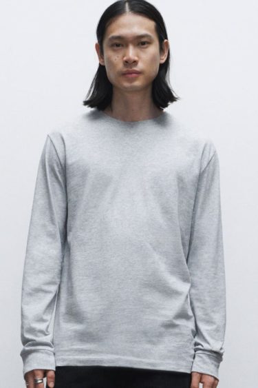 True Blanks | Mens Regular LSL Tee Men's T-Shirt longsleeve "Essentials"