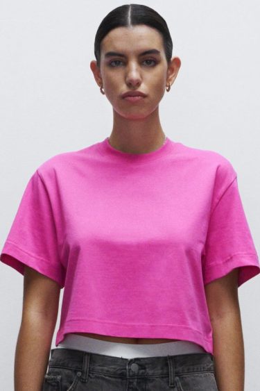 True Blanks | Womens Crop Top Ladies' Crop Top "Contemporary"