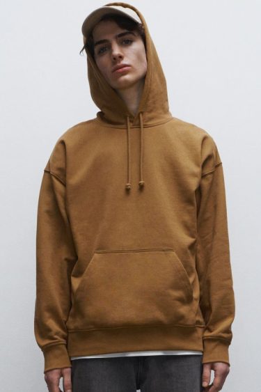 True Blanks | Mens Boxy Hoodie Men's Boxy Hooded Sweater "Contemporary"
