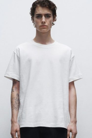 True Blanks | Mens Boxy Tee Heavy men's boxy T-shirt "Contemporary"