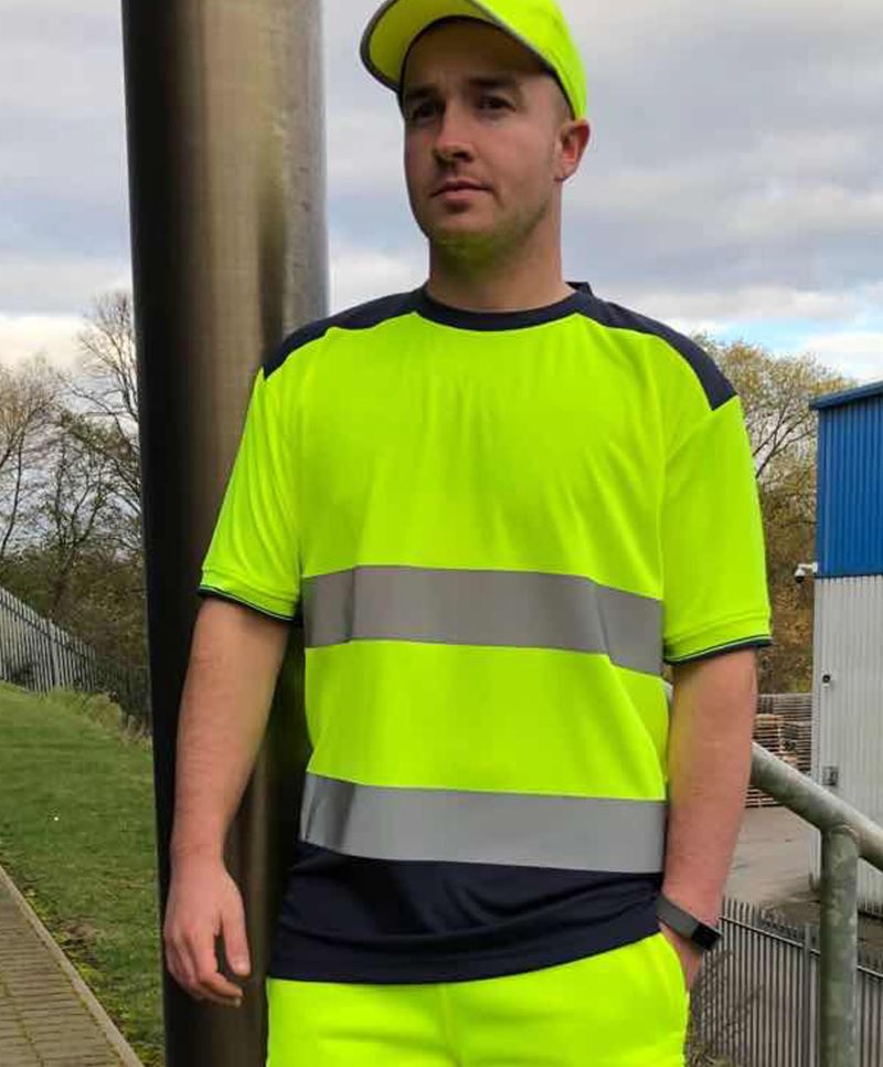 Yoko | HVJ 400 Hi-Vis T-Shirt