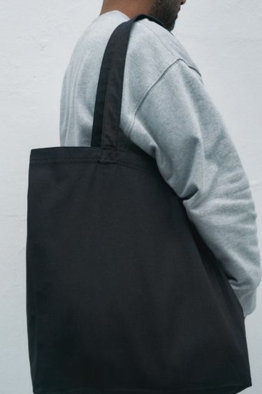 True Blanks | Cotton Canvas Large Tote Large Organic Cotton Bag