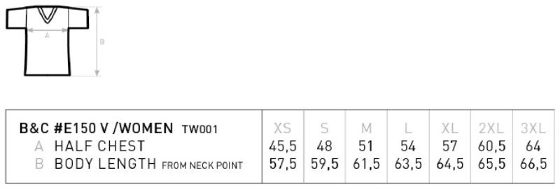 Grössentabelle 01.014T