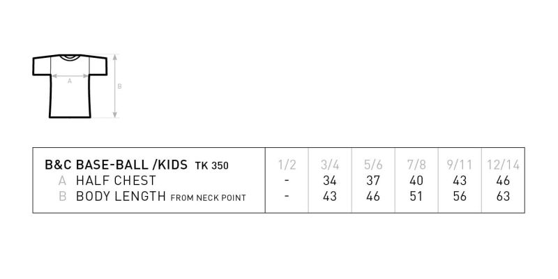Grössentabelle 01.0350